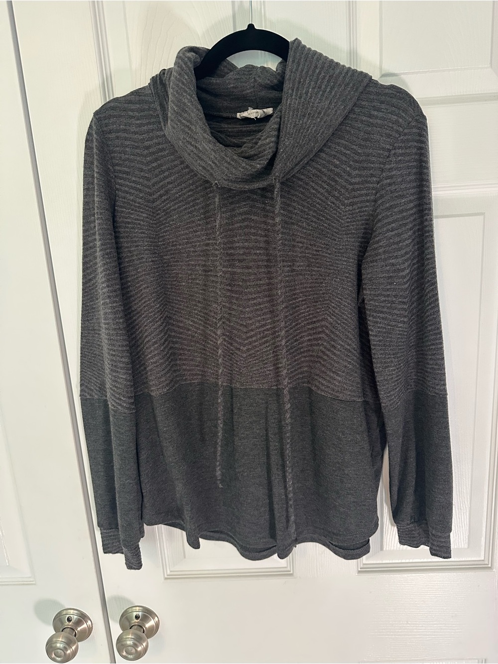Betsey’s Boutique Mixed Media Sweater
